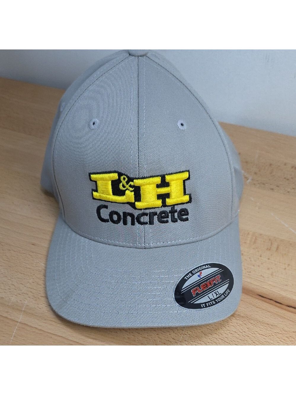 L&H Concrete Gray Cap